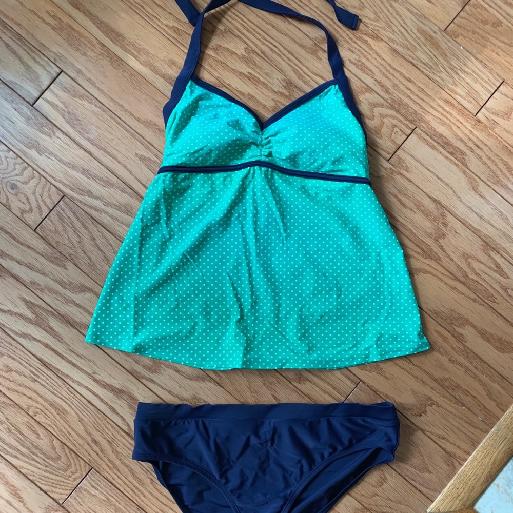 Liz Lange Maternity Tankini size medium